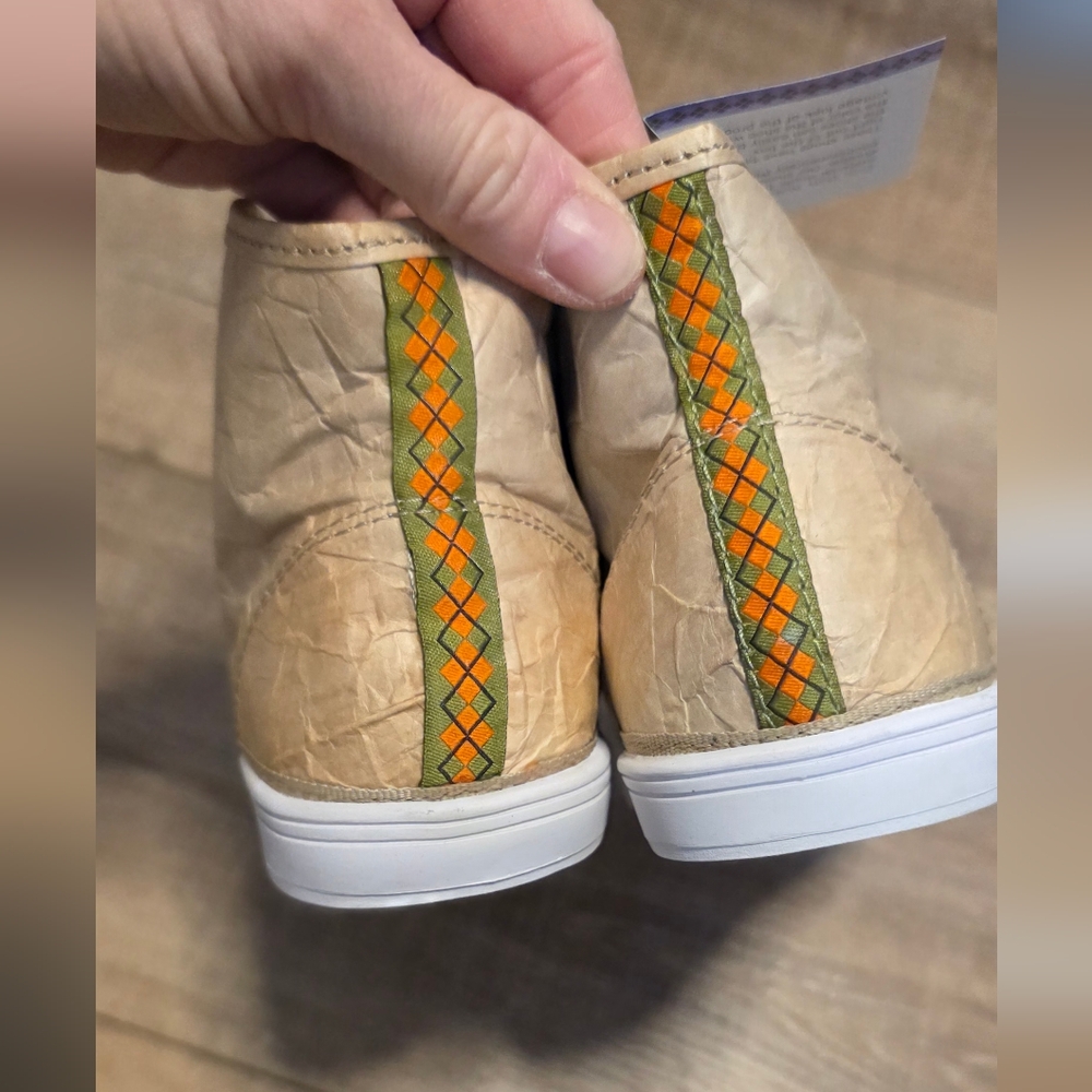 Civic Duty ($85) Sensation Tyvek High Top Sneakers - Picture 4 of 10